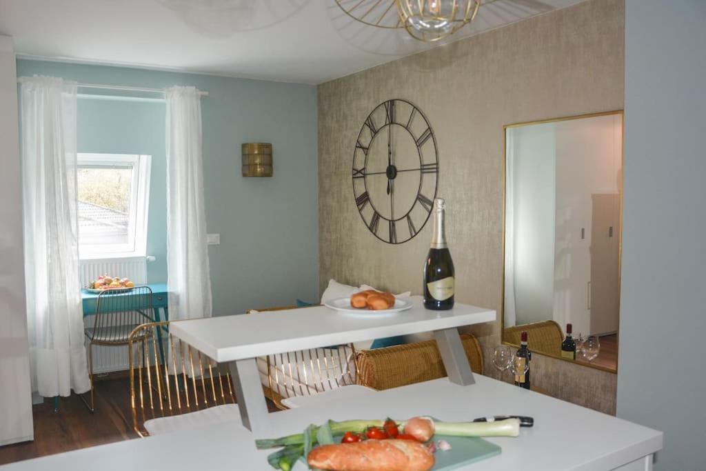 Moderne Ferienwohnung Merano Eksteriør bilde