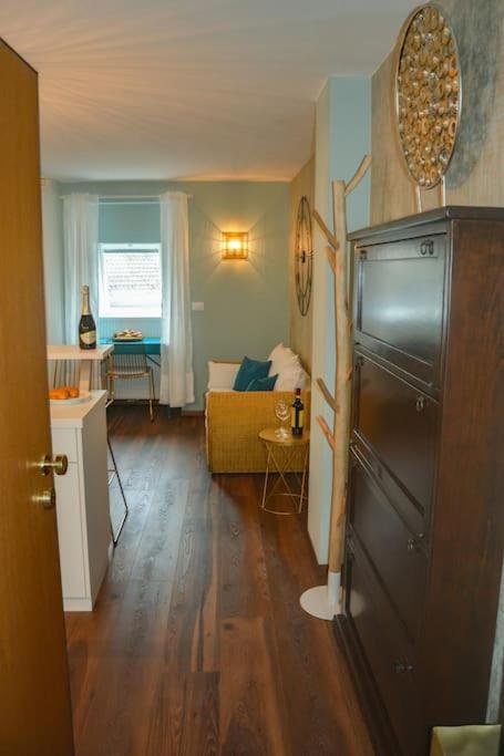Moderne Ferienwohnung Merano Eksteriør bilde
