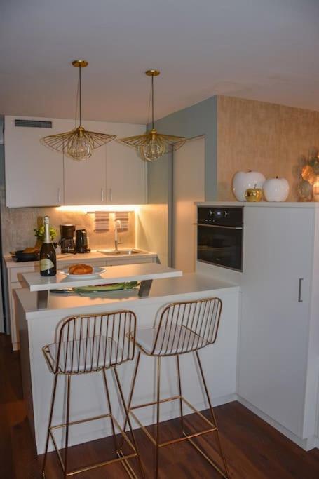 Moderne Ferienwohnung Merano Eksteriør bilde