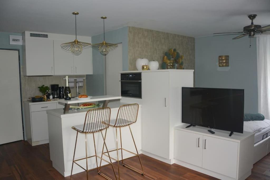 Moderne Ferienwohnung Merano Eksteriør bilde